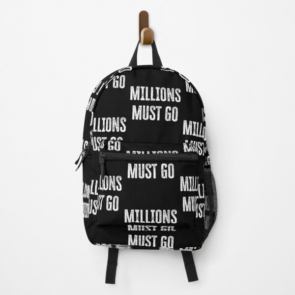 Item preview, Millions Must Go designed and sold by 519xdesign.