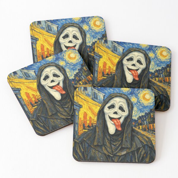 Item preview, Ghostface Van Gogh designed and sold by chilluminati.