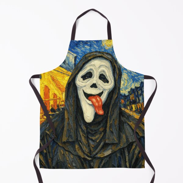 Item preview, Ghostface Van Gogh designed and sold by chilluminati.