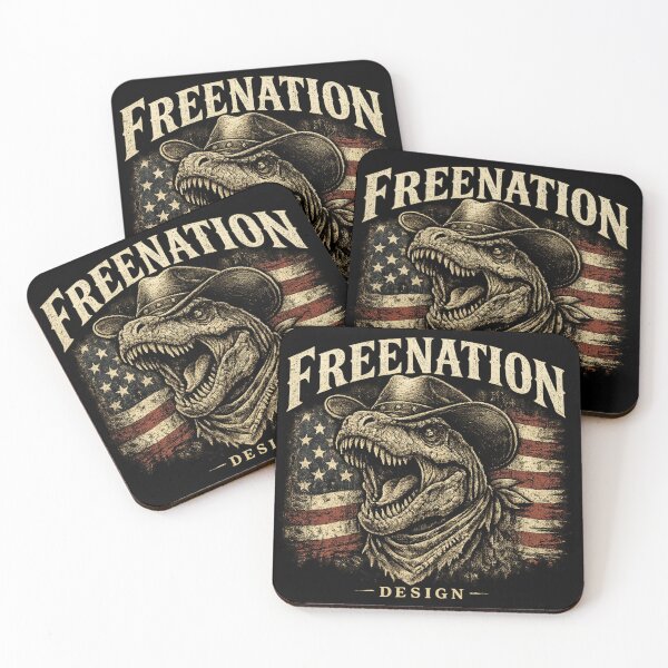 Item preview, Vintage Western T-Rex America 250 designed and sold by FREENATION2026.