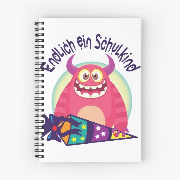 Item preview, Monster schoolchild's school bag designed and sold by tarek25.