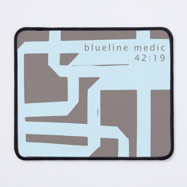 Item preview, Blue line Medic designed and sold by V.I.S.T.A. .