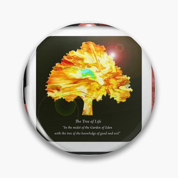 Item preview, Abstract Expressionist Acrylic Painting, Tree of Life designed and sold by AMacGPhilly.