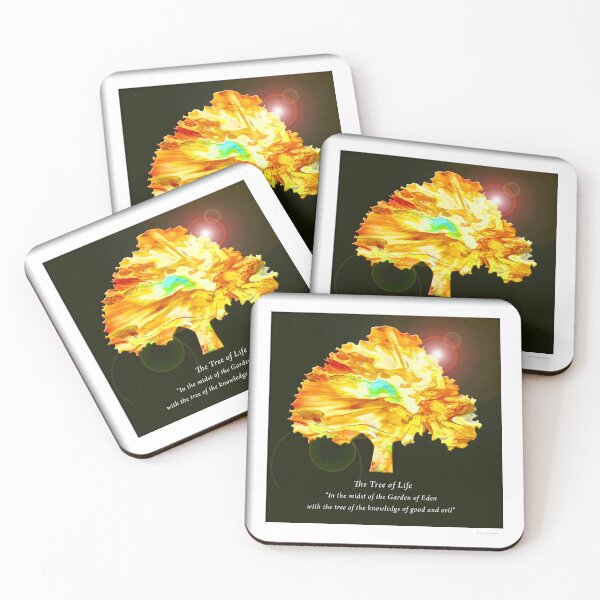 Item preview, Abstract Expressionist Acrylic Painting, Tree of Life designed and sold by AMacGPhilly.