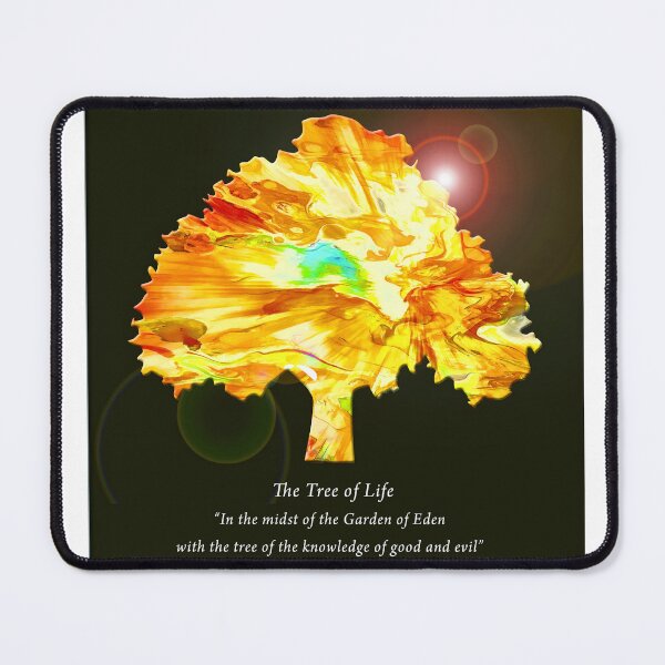 Item preview, Abstract Expressionist Acrylic Painting, Tree of Life designed and sold by AMacGPhilly.