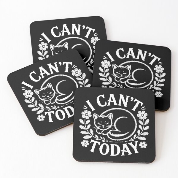 Item preview, I Can't Today designed and sold by theartfulaspie.