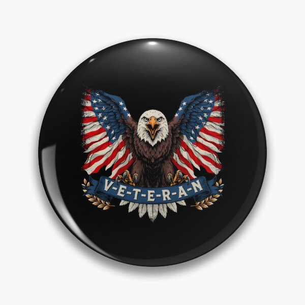 Item preview, Veteran Alphabet American Flag Patriotic Military Veteran designed and sold by Redgiant87x.
