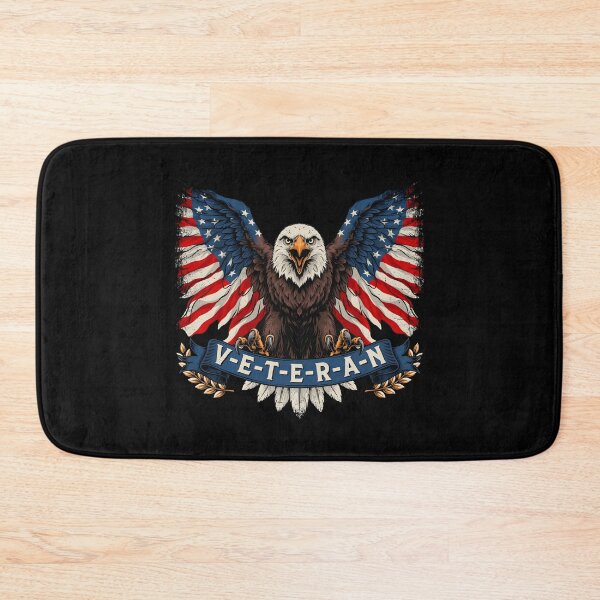 Item preview, Veteran Alphabet American Flag Patriotic Military Veteran designed and sold by Redgiant87x.