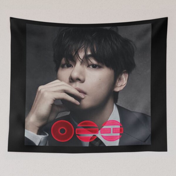 Item preview, KIM TAEHYUNG BTS / ARIRANG / BTS Comeback Concert 2026 / Army / V Bias / V Hot / V Merch / V Arirang /  Taehyung / Winter Bear designed and sold by TeenLake.