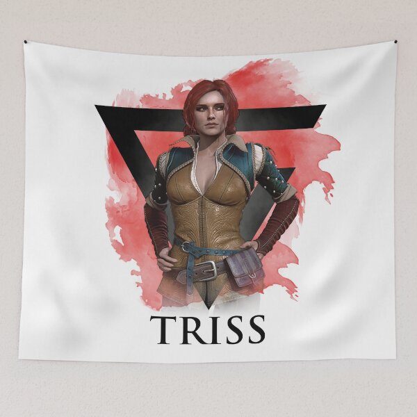 Item preview, The Witcher (Triss) design designed and sold by EBANON.