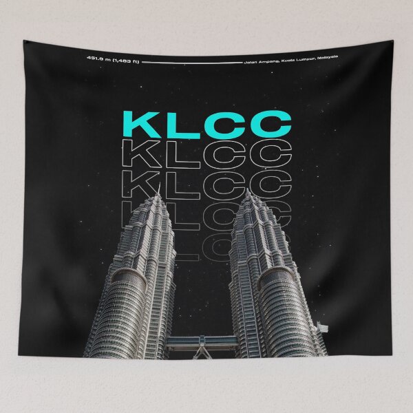 Item preview, KLCC Twin Tower designed and sold by AmirVisuals.