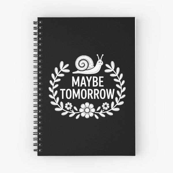 Item preview, Maybe Tomorrow designed and sold by theartfulaspie.