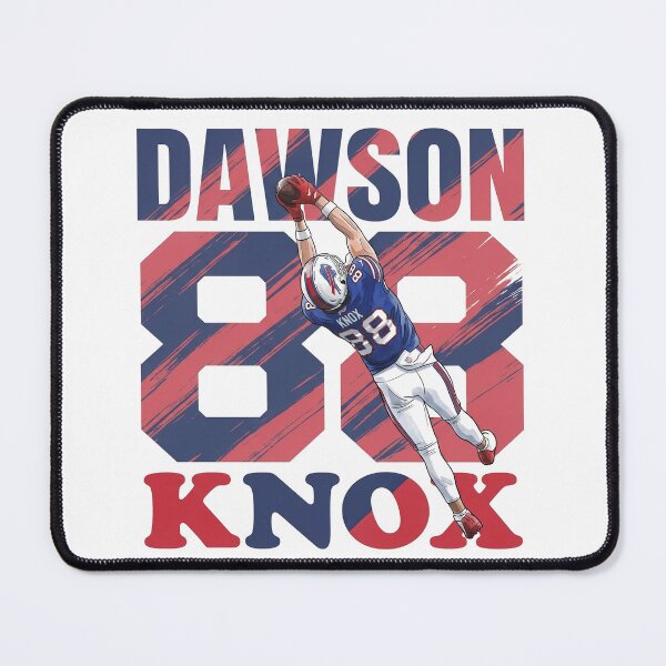 Item preview, Retro Dawson Knox 88 - Buffalo Football Playmaker designed and sold by Thogan0416.