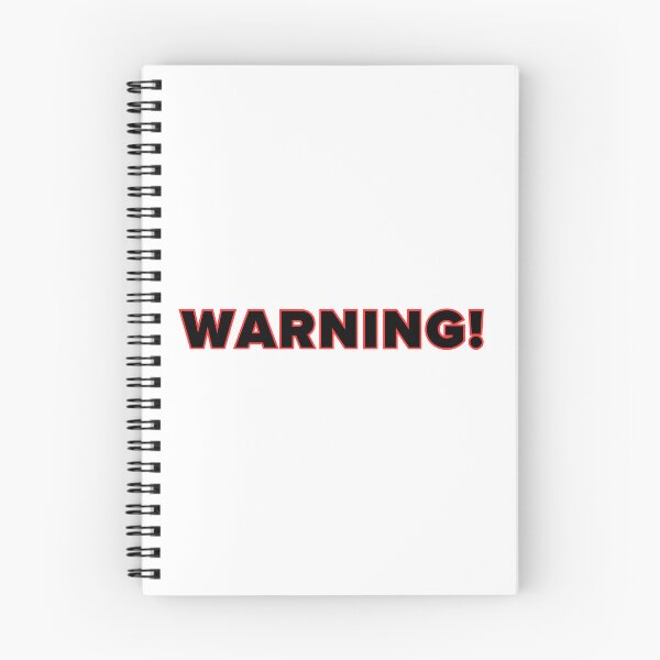 Item preview, Warning! designed and sold by jamesgerardking.