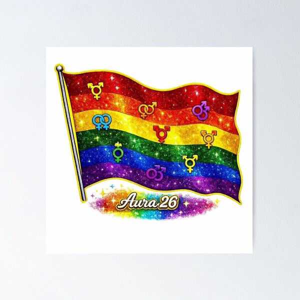Item preview, Pride summer 2026 designed and sold by Aura26 NYC.