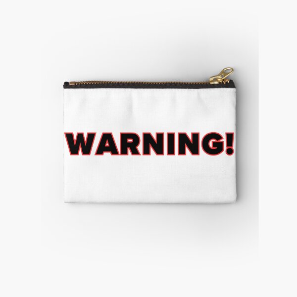 Item preview, Warning! designed and sold by jamesgerardking.