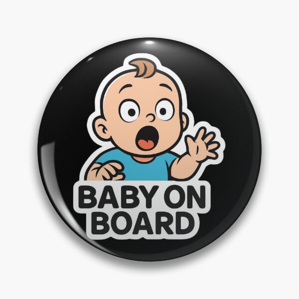 Item preview, baby on board designed and sold by ELdante.