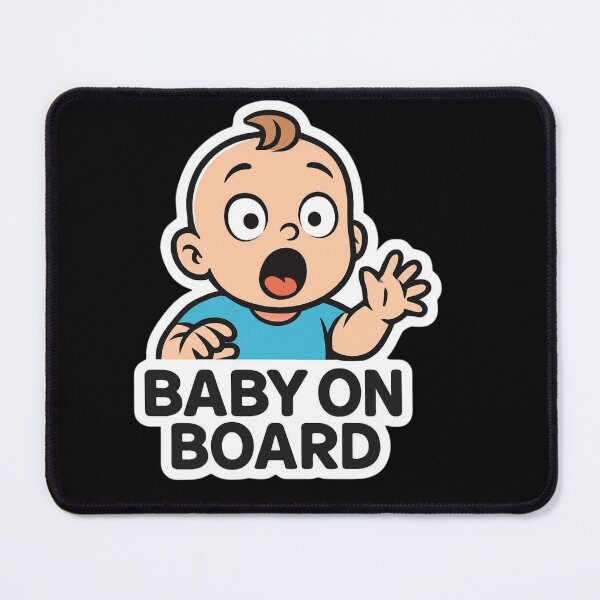 Item preview, baby on board designed and sold by ELdante.