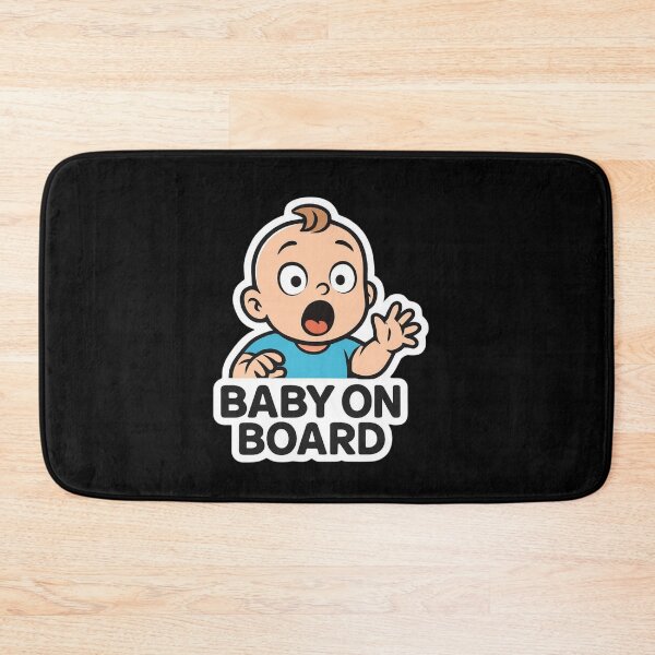 Item preview, baby on board designed and sold by ELdante.
