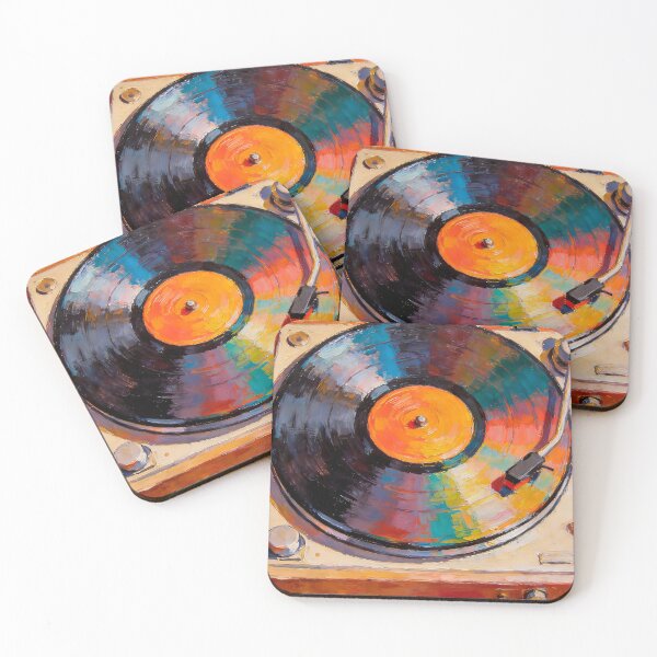 Item preview, Colorful vinyl record player designed and sold by paulrommer.