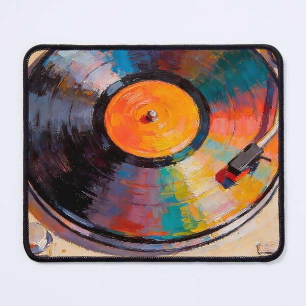 Item preview, Colorful vinyl record player designed and sold by paulrommer.