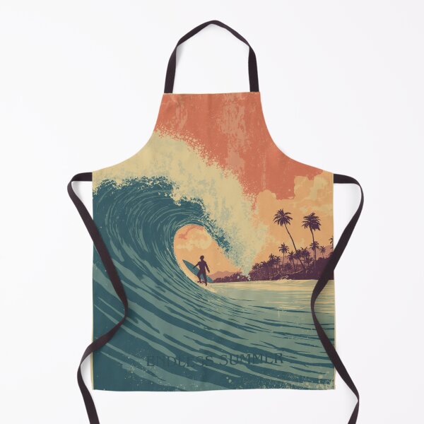 Item preview, Vintage Surf Paradise designed and sold by CREATIVO STUDIO.