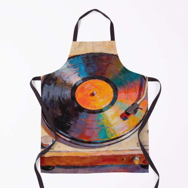 Item preview, Colorful vinyl record player designed and sold by paulrommer.