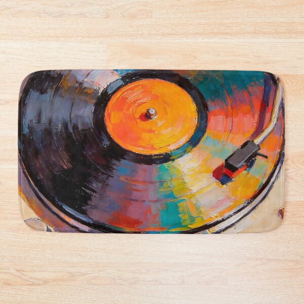 Item preview, Colorful vinyl record player designed and sold by paulrommer.