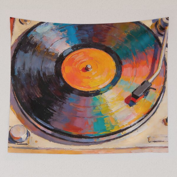 Item preview, Colorful vinyl record player designed and sold by paulrommer.