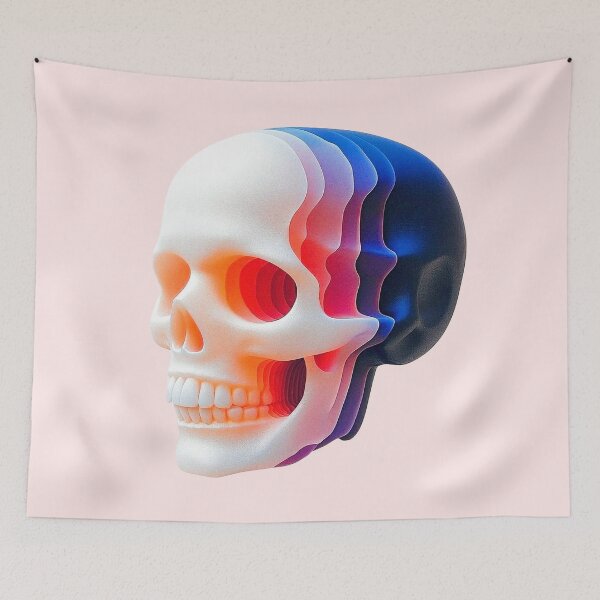 Item preview, SKULL SKULL SKULL designed and sold by GoodCompanyTee.