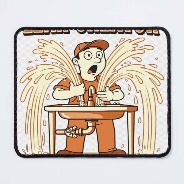 Item preview, Certified Leak Creator - Funny Plumber Gift for Dad | DIY Plumbing Fail T-Shirt designed and sold by Petringo.