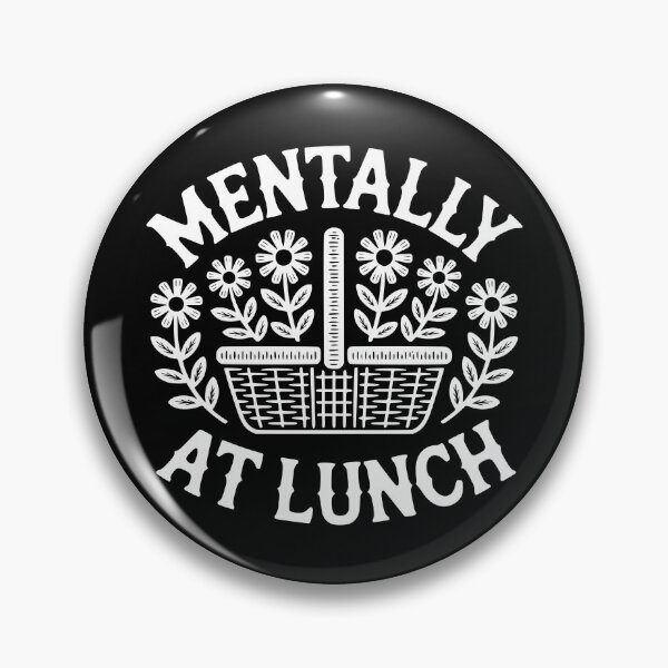 Item preview, Mentally At Lunch designed and sold by theartfulaspie.