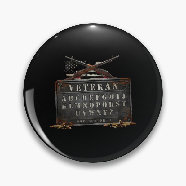 Item preview, Veteran Alphabet Patriotic American Flag Design for Retired Military Heroes designed and sold by Redgiant87x.
