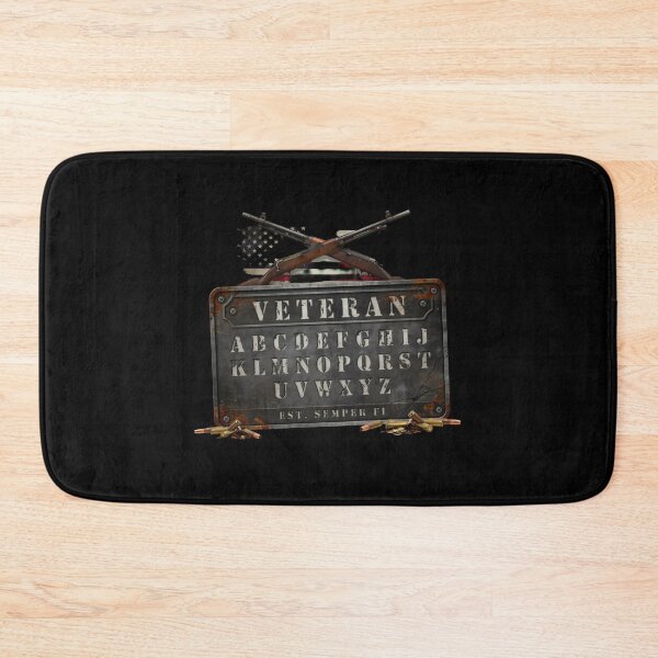 Item preview, Veteran Alphabet Patriotic American Flag Design for Retired Military Heroes designed and sold by Redgiant87x.