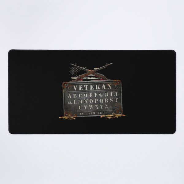 Item preview, Veteran Alphabet Patriotic American Flag Design for Retired Military Heroes designed and sold by Redgiant87x.