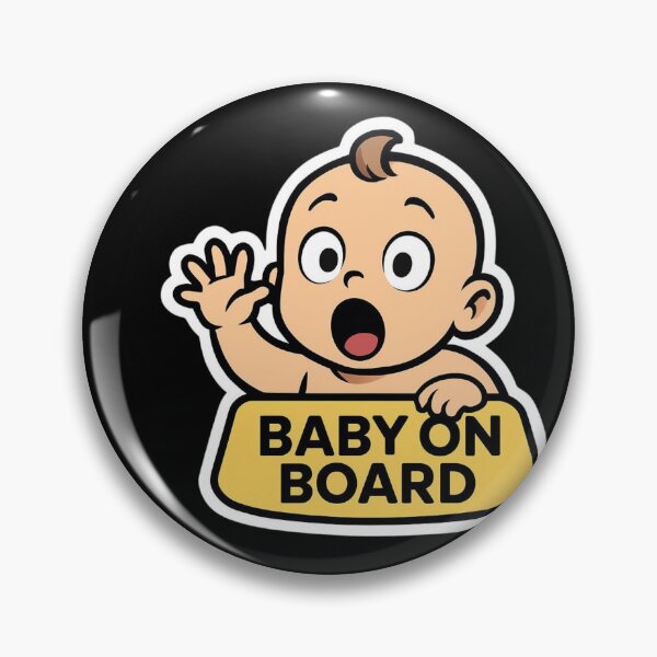 Item preview, baby on board designed and sold by ELdante.