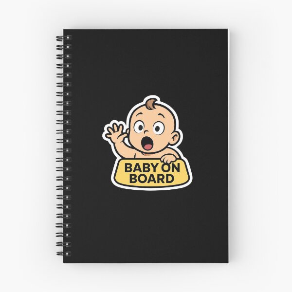 Item preview, baby on board designed and sold by ELdante.