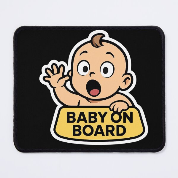 Item preview, baby on board designed and sold by ELdante.