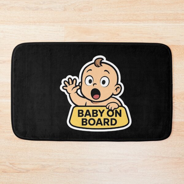 Item preview, baby on board designed and sold by ELdante.