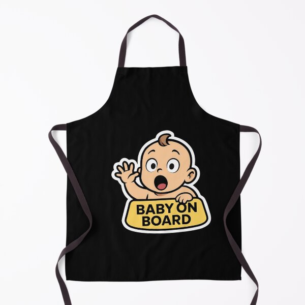 Item preview, baby on board designed and sold by ELdante.