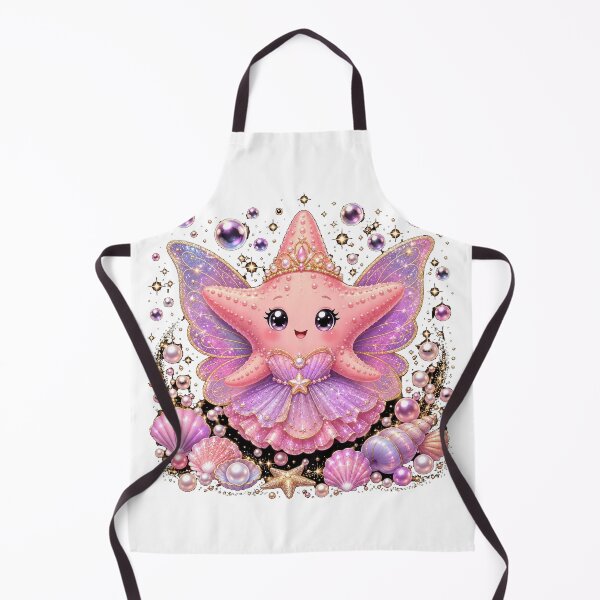 Item preview, Starfish Fairy Kids T-Shirt | Cute Ocean Girl Shirt | Kawaii Sea Tee | Gift for Girls designed and sold by SunnyDesign82.