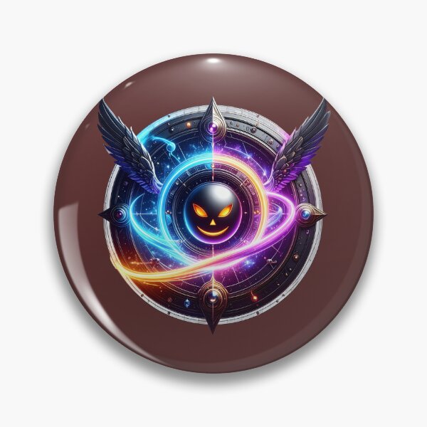 Item preview, Rec Room VR Gaming Cosmic Dark Matter Emblem designed and sold by RedVista.