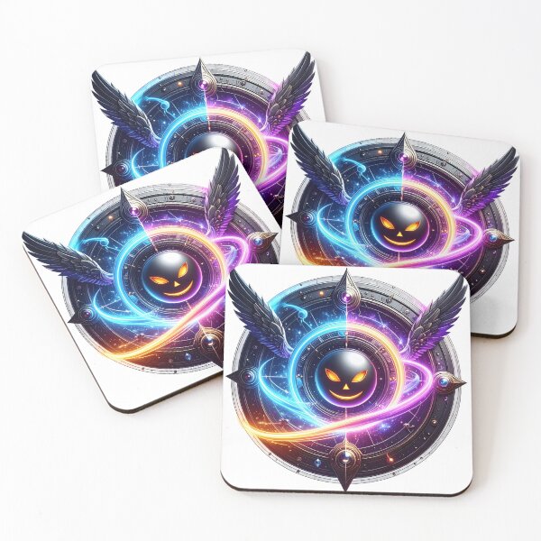 Item preview, Rec Room VR Gaming Cosmic Dark Matter Emblem designed and sold by RedVista.