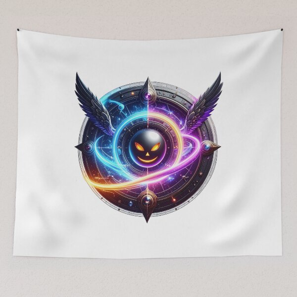 Item preview, Rec Room VR Gaming Cosmic Dark Matter Emblem designed and sold by RedVista.