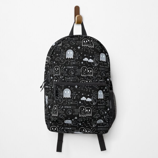 Item preview, Retro Cyber Grunge Digital Ghost Pattern designed and sold by Tel A Pet.
