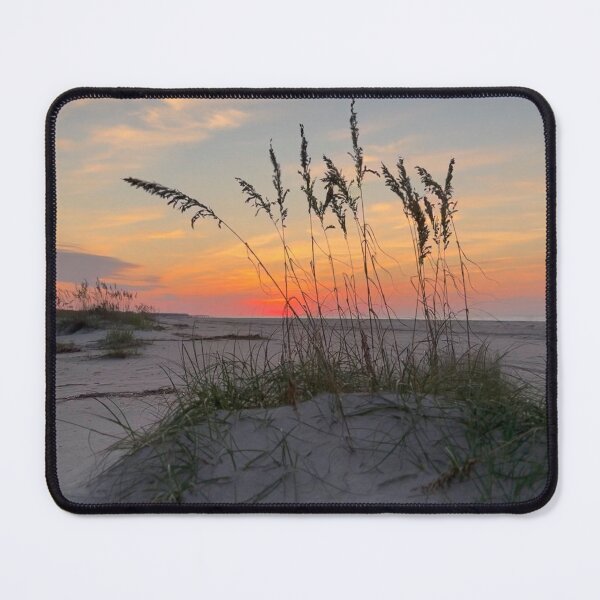 Item preview, Beach Sunrise through the sea oats - South Carolina scenic beach designed and sold by shorethings.