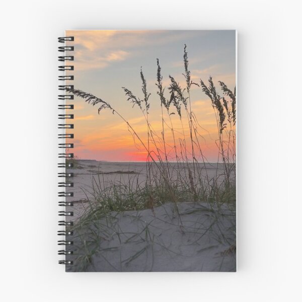 Item preview, Beach Sunrise through the sea oats - South Carolina scenic beach   designed and sold by shorethings.