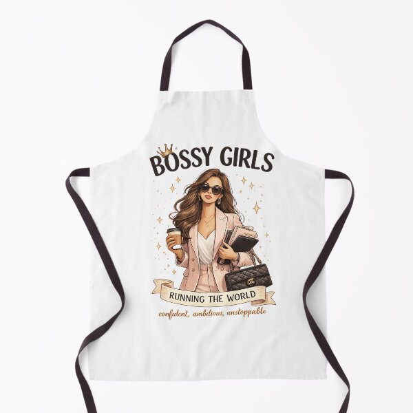 Item preview, Bossy Girls Running The World | Confident Ambitious Unstoppable Woman designed and sold by Echo_Lane.