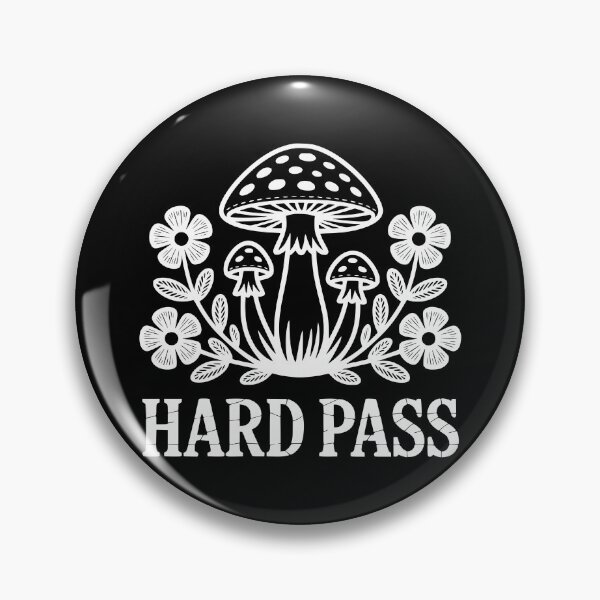 Item preview, Hard Pass designed and sold by theartfulaspie.