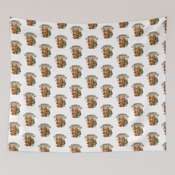 Item preview, Little Bear Big Adventures Cute Explorer Bear Kawaii Adventure Gift designed and sold by BigLove Animals.